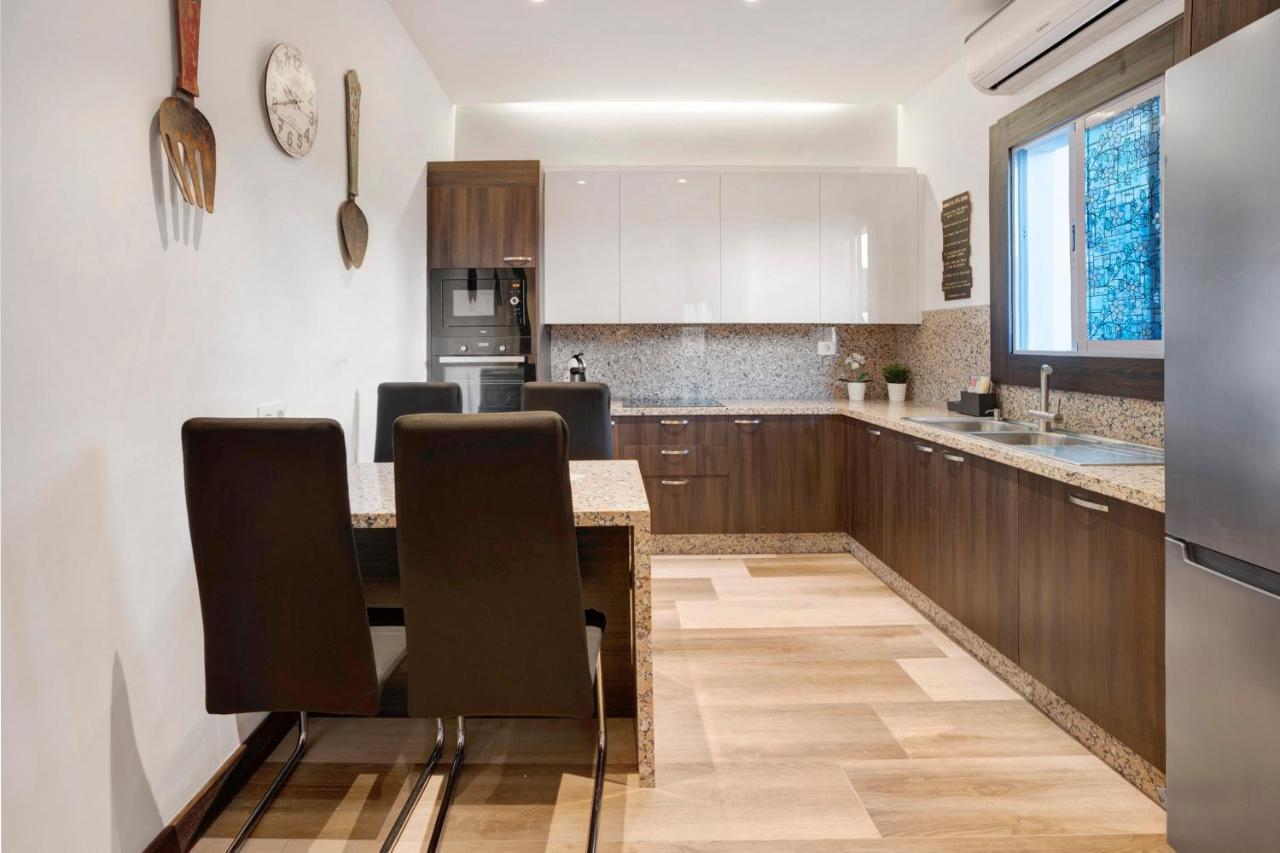 カンデラリア Casa Miranda 1ヴィラ エクステリア 写真